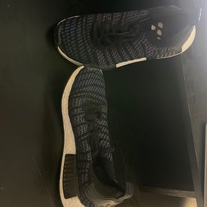 ADIDAS BOOST AUX 3 BANDES 7.5 Black w/rainbow